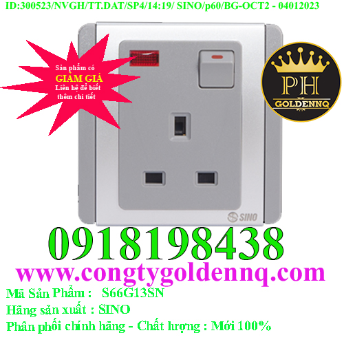 Ổ Cắm S66G13SN