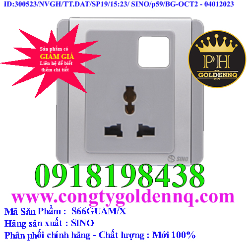 Ổ Cắm S66GUAM/X