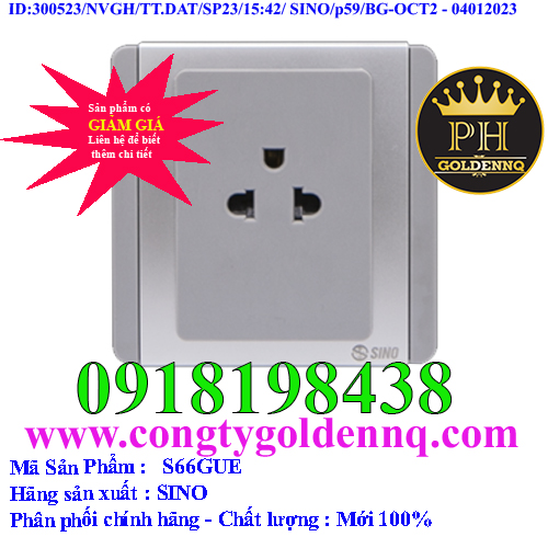 Ổ Cắm S66GUE
