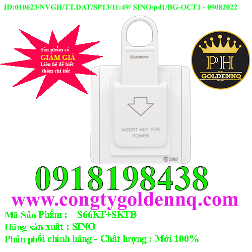 Bộ Chìa Khóa Ngắt Điện S66KT+SKTB