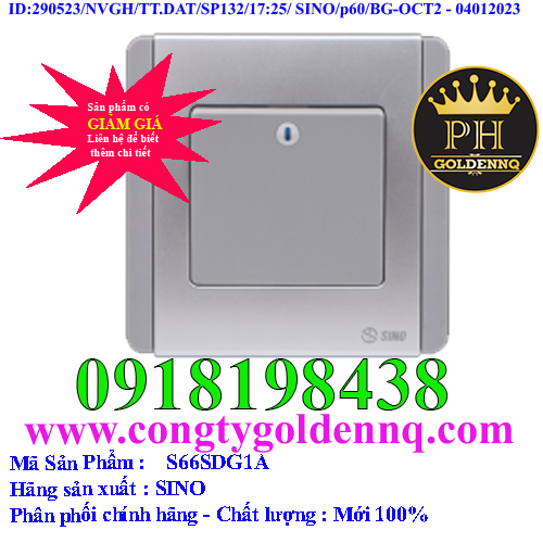 Công Tắc S66SDG1A