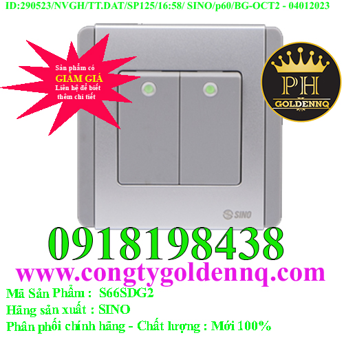 Công Tắc S66SDG2