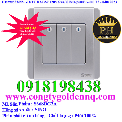 Công Tắc S66SDG3A