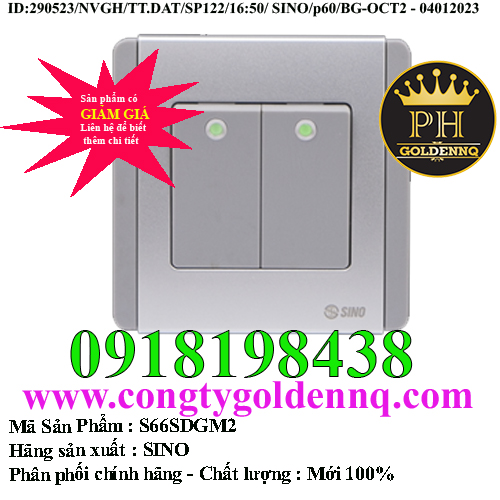Công Tắc S66SDGM2