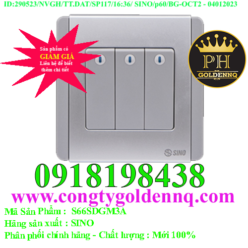Công Tắc S66SDGM3A