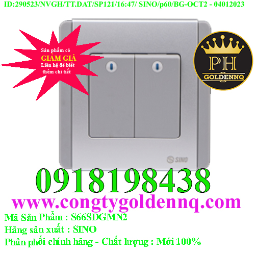 Công Tắc S66SDGMN2
