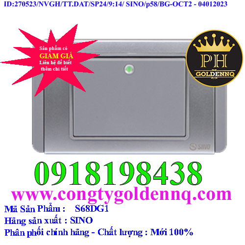 Công Tắc S68DG1