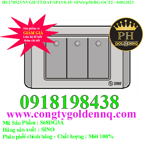 Công Tắc S68DG3A