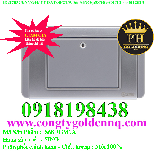 Công Tắc S68DGM1A