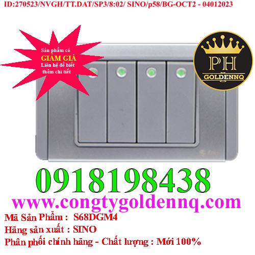Công Tắc S68DGM4