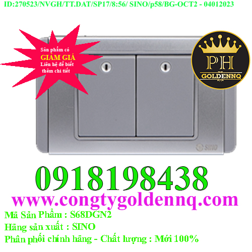 Công Tắc S68DGN2