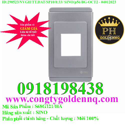 Mặt Nhựa S68G121/HA