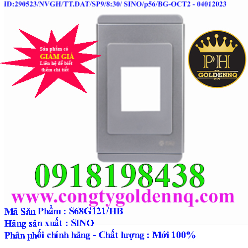 Mặt Nhựa S68G121/HB