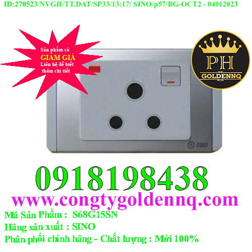 Ổ Cắm S68G15SN