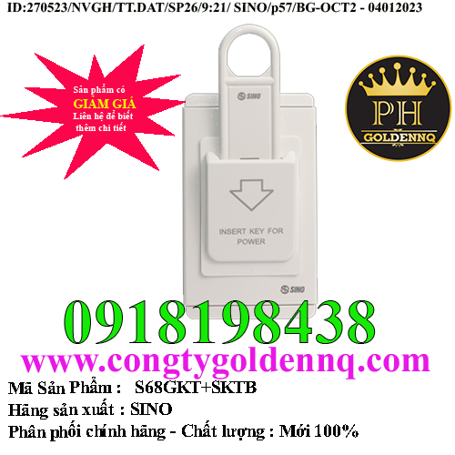 Bộ Chìa Khóa Ngắt Điện S68GKT+SKTB