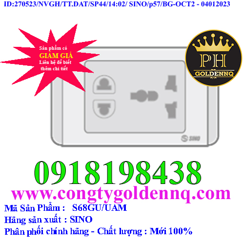 Ổ Cắm S68GU/UAM