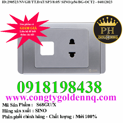 Ổ Cắm S68GU/X