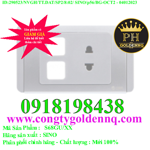 Ổ Cắm S68GU/XX