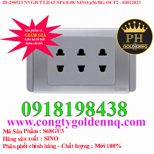 Ổ Cắm S68GU3