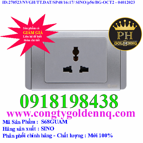 Ổ Cắm S68GUAM