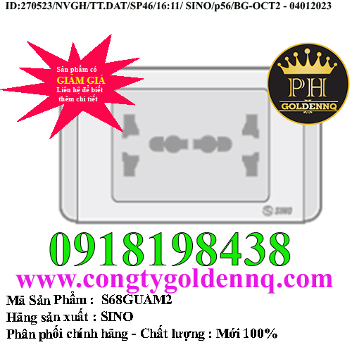 Ổ Cắm S68GUAM2