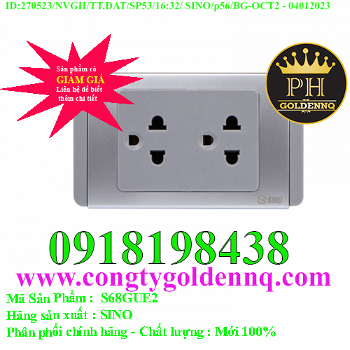 Ổ Cắm S68GUE2