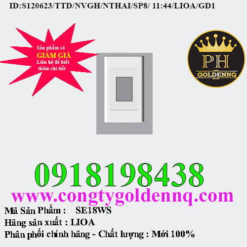 Phụ kiện lắp chung cho SERIES E18, E18S, S18A, SS198, E20 ART SE18WS