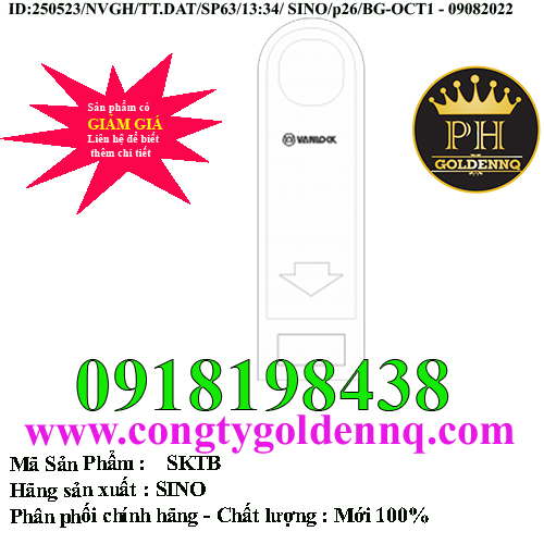 Chìa khoá bộ ngắt điện 20A kiểu B SINO SKTB