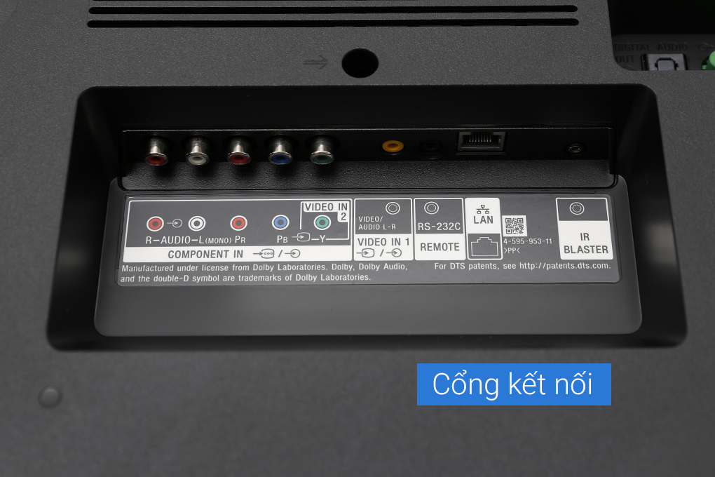 Android Tivi Sony 4K 43 inch KD-43X7500E