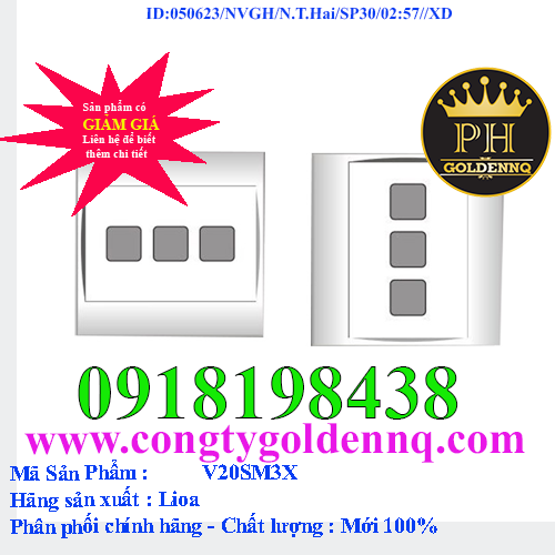 series V20SM V20SM3X