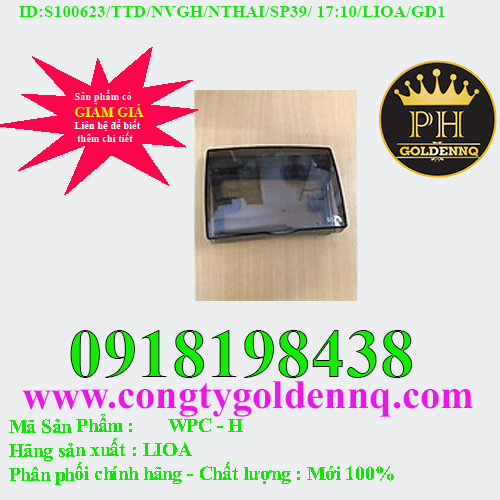 Phụ kiện lắp chung cho SERIES E18, E18S, S18A, SS198, E20 ART WPC - H