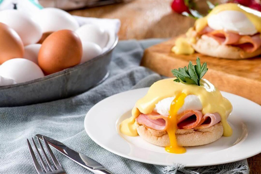 Biến tấu món ăn hấp dẫn từ trứng