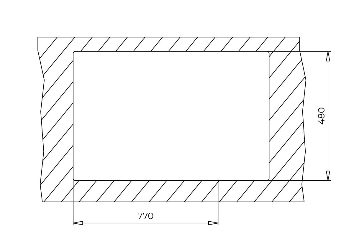 Chậu đá Teka Forsquare 72.40 TG