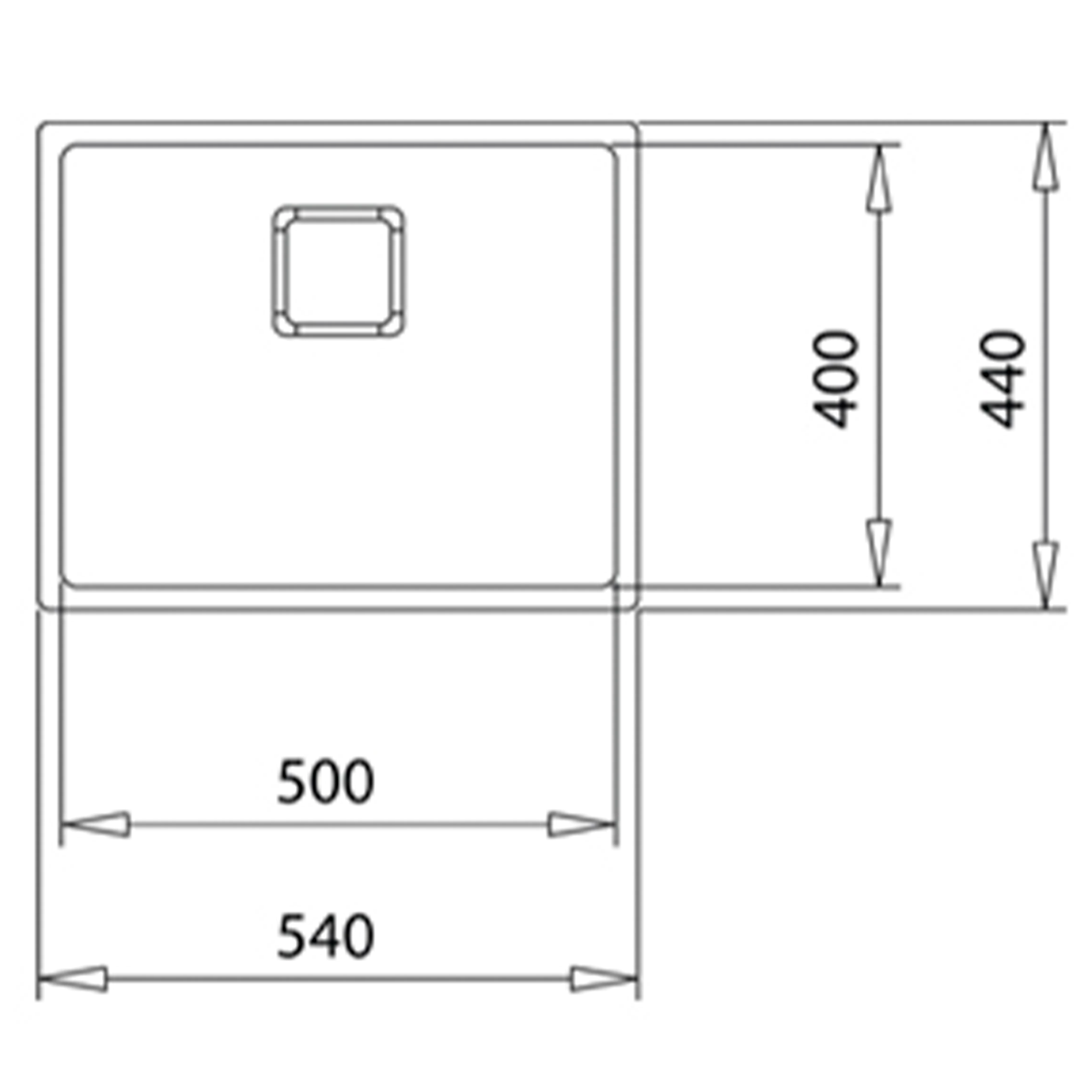 Chậu rửa Teka FlexLinea RS15 50.40