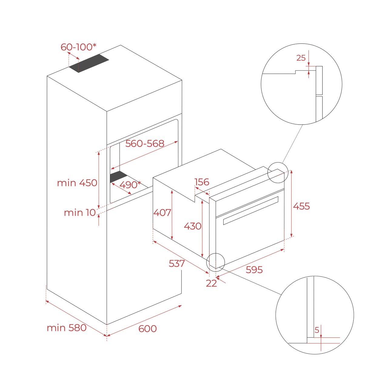 Lò nướng Teka HLC 840