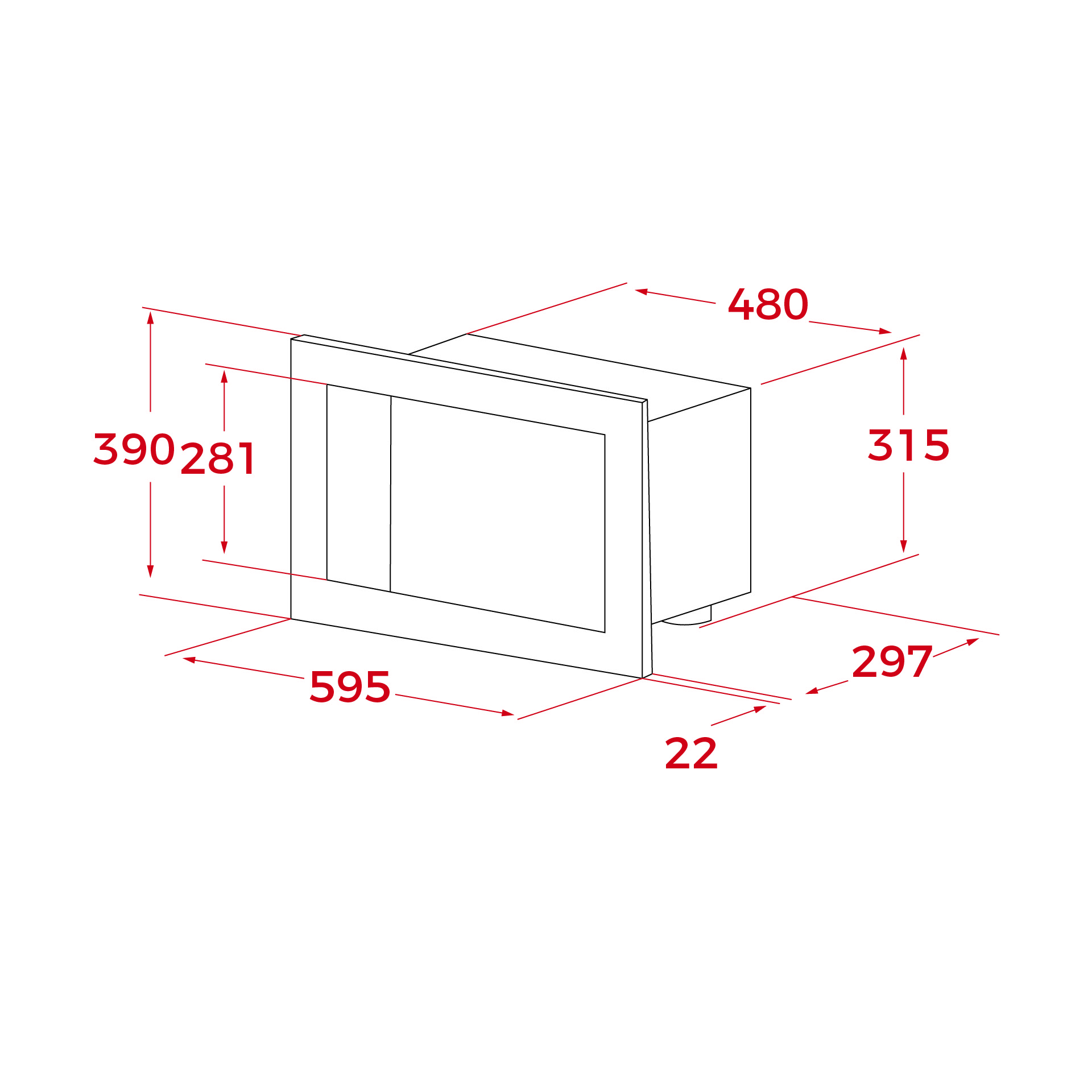 Lò vi sóng Teka MS 620 BIS