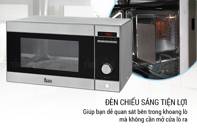 Lò Vi Sóng Âm Tủ Teka MWE 255 FI 8 Lò vi sóng Teka MWE 210 G
