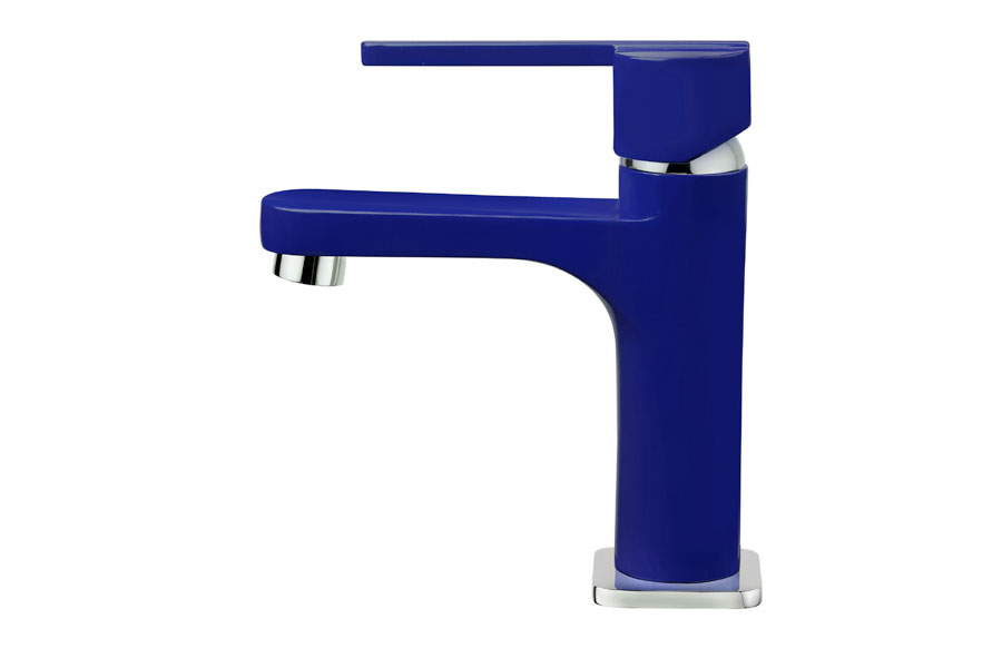 Vòi lavabo Teka Aura màu xanh (blue)