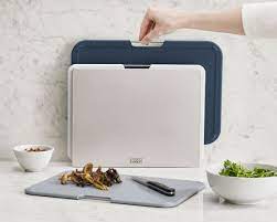 Set 3 Dao Kèm Thớt JOSEPH JOSEPH