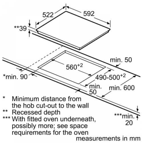 Bếp Điện BOSCH PKK651FB1E