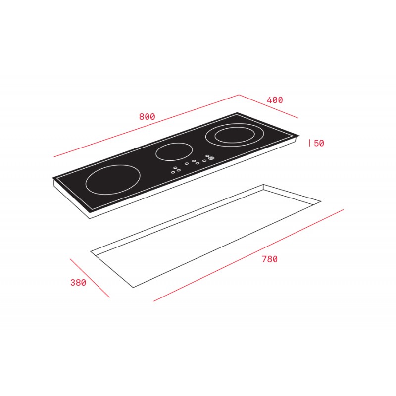 Bếp Từ TEKA IZ 8320 HS