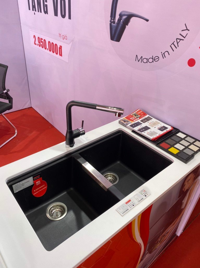 Chậu Rửa LMC1 Thương Hiệu CARYSIL