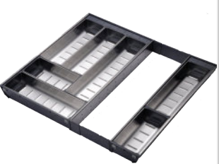 Khay Chia Thìa Dĩa Inox 304 Eurogold