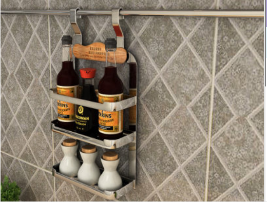 Giá Treo Ngoài Gia Vị Eurogold