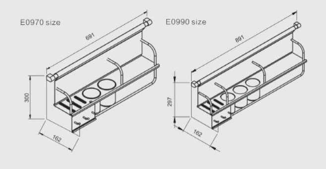 Giá Treo Đa Năng Eurogold