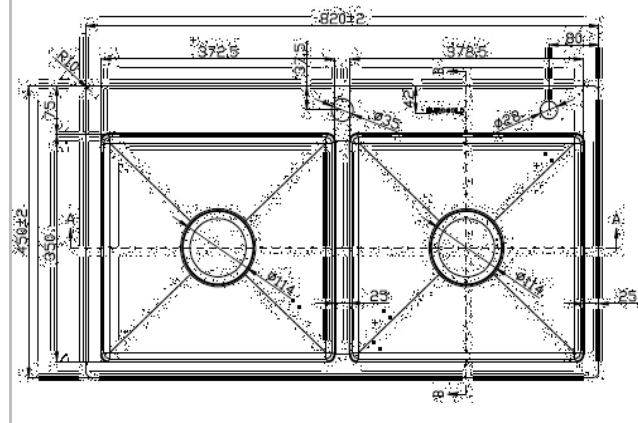 Chậu Rửa Bát Eus18245 Eurogold