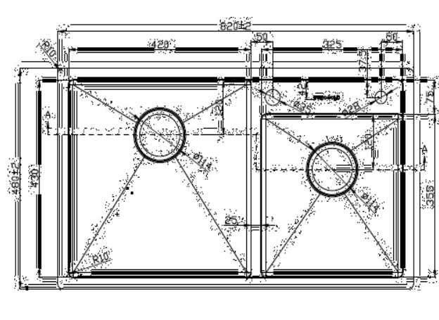 Chậu Rửa Bát Eus28248 Eurogold