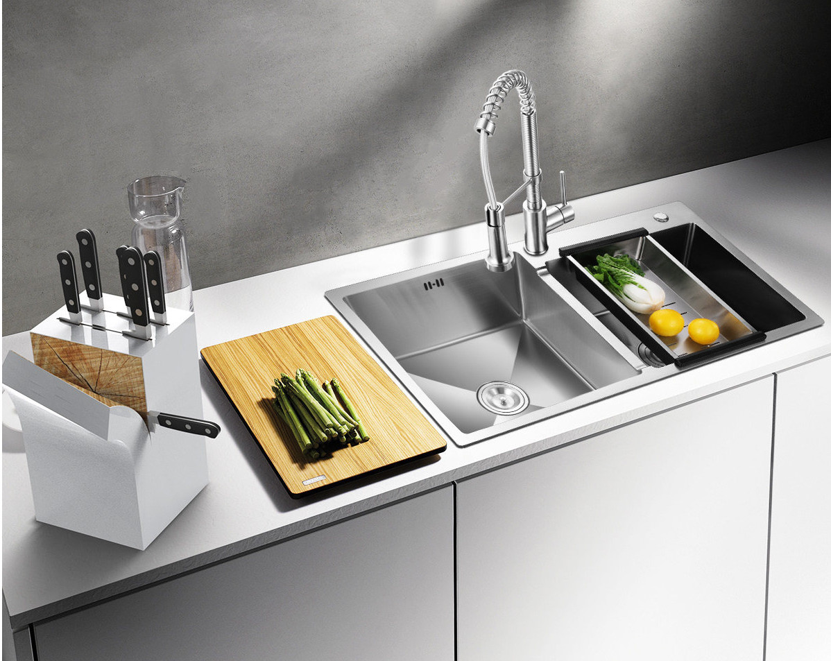 Chậu Rửa Bát Eus38245 Eurogold