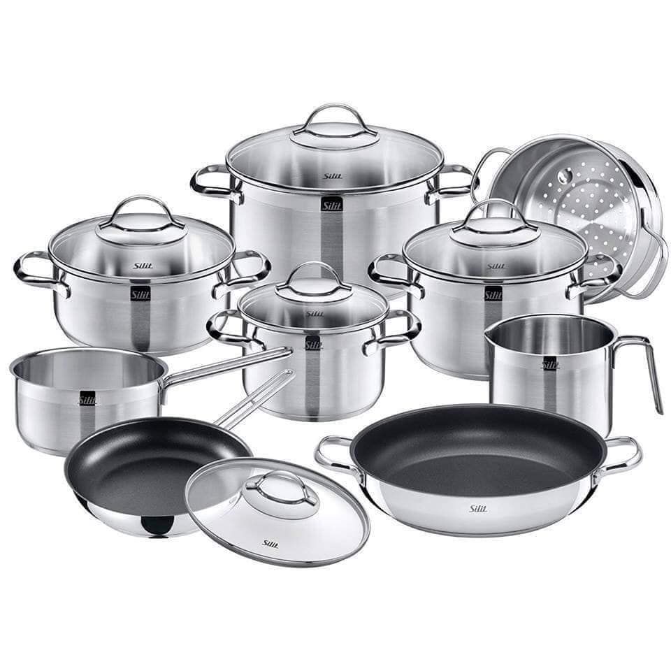 Bộ Nồi SILIT 10 Món SILIT ACHAT