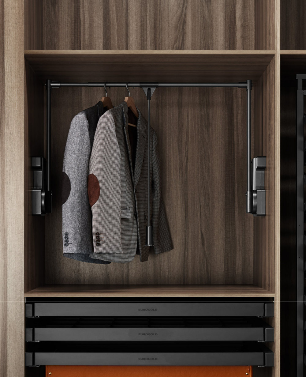 Giá Mắc Quần Áo Di Động Eurogold